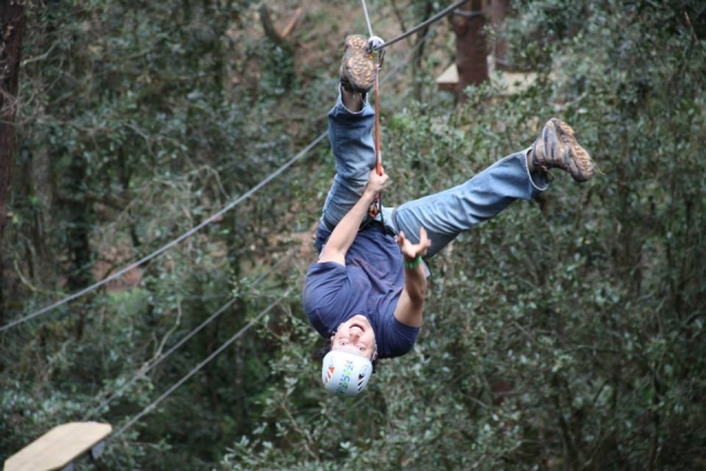 Pura adrenalina en el aire